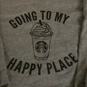 Starbucks sweatshirt